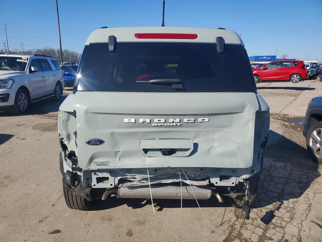 Ford Bronco Big Bend