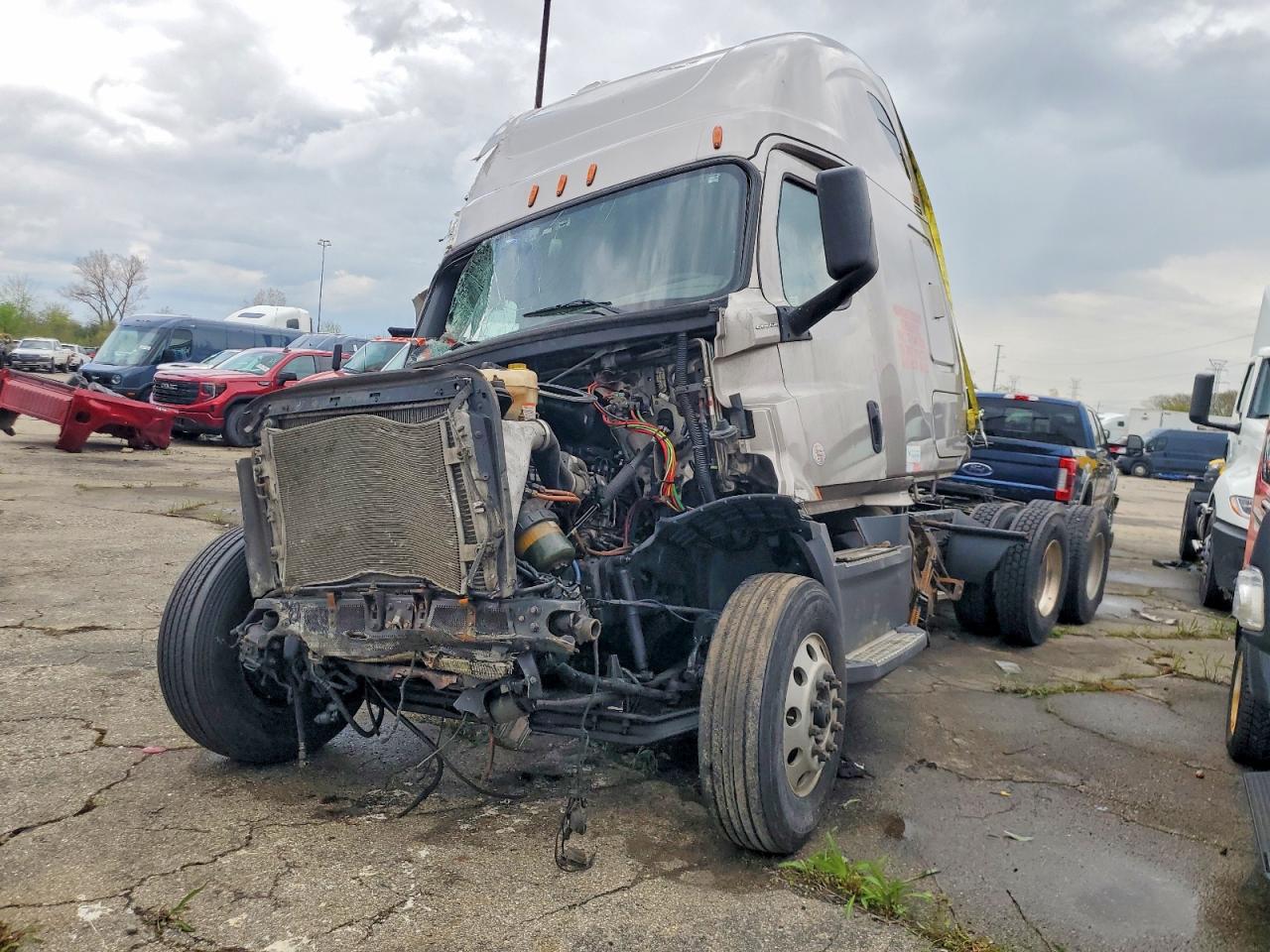Freightliner Cascadia 126