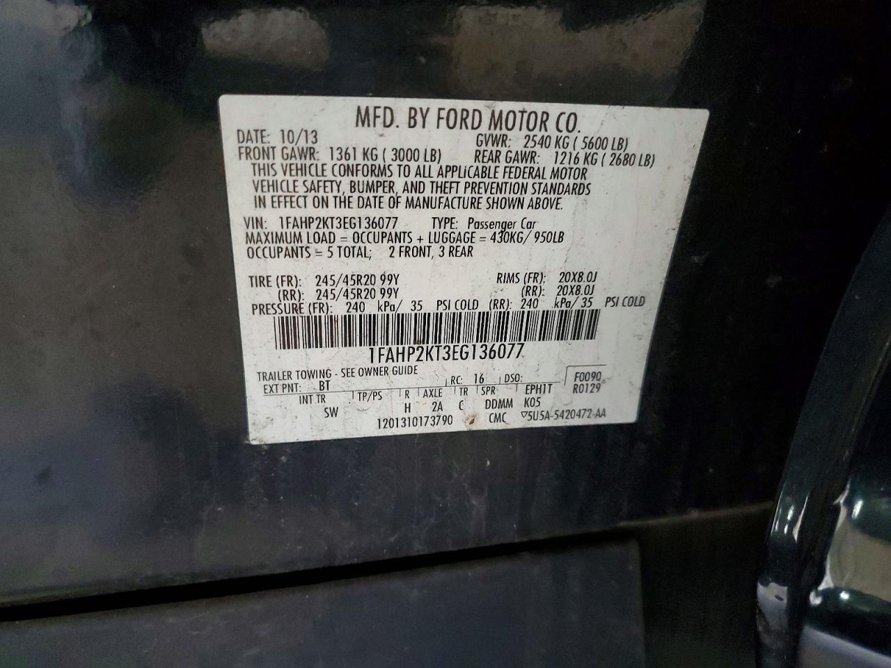 Ford Taurus Sho