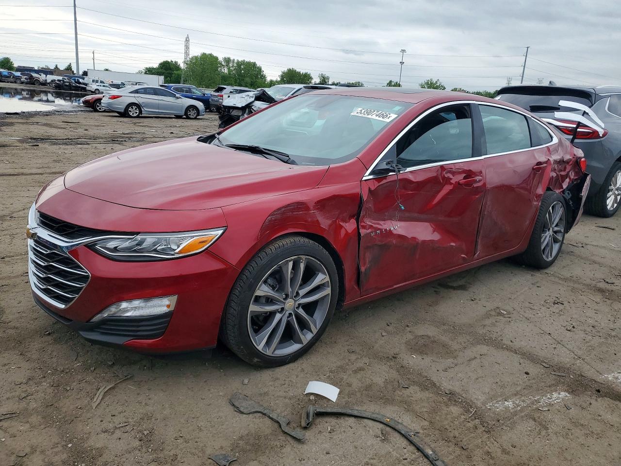 Salvage Chevrolet Malibu Image