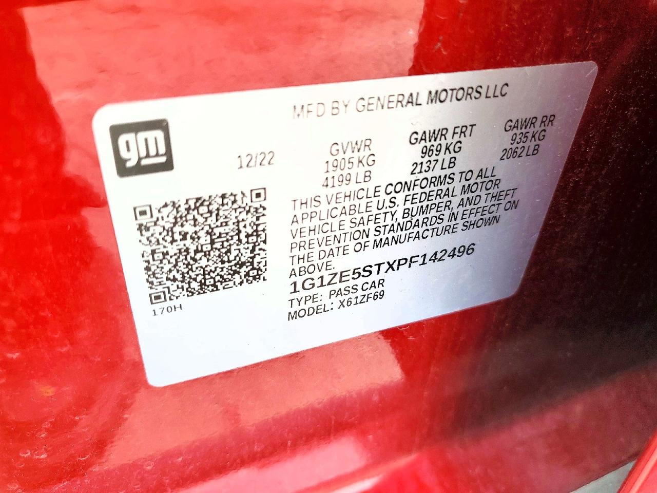 Chevrolet Malibu Premier