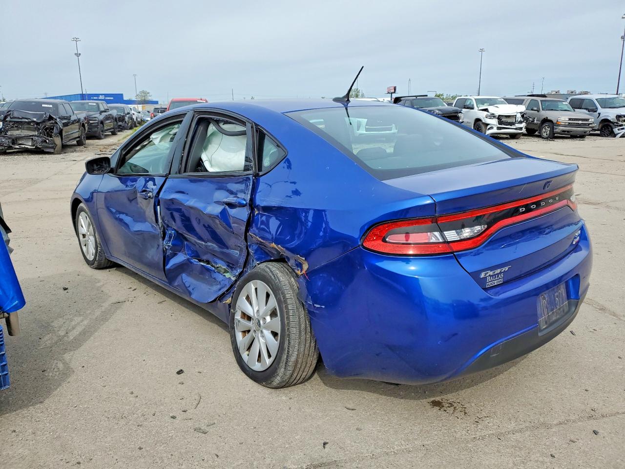 Dodge Dart Sxt
