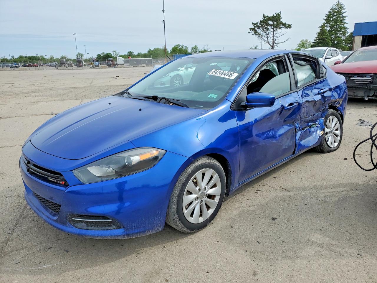 Salvage Dodge Dart Image
