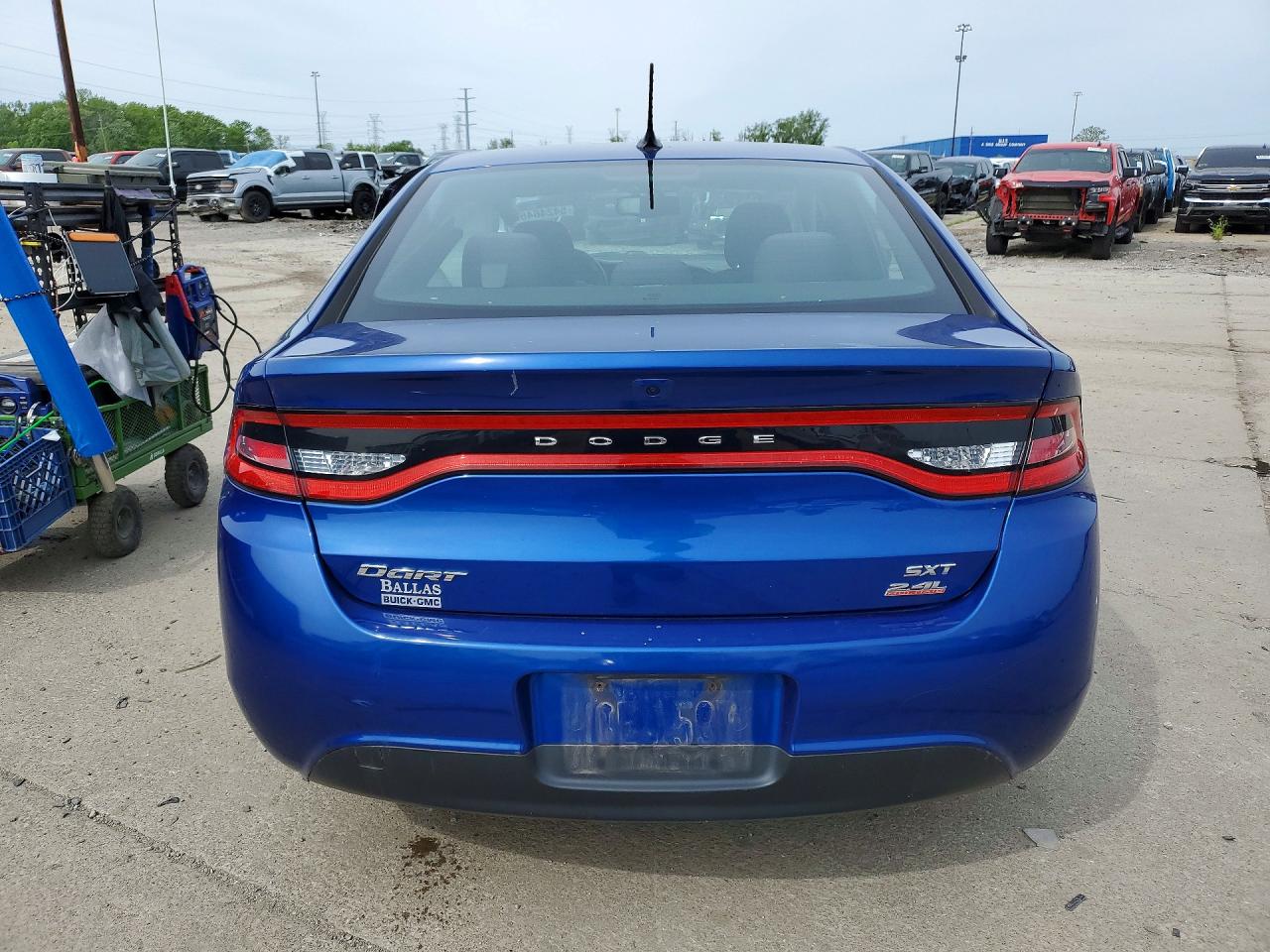 Dodge Dart Sxt