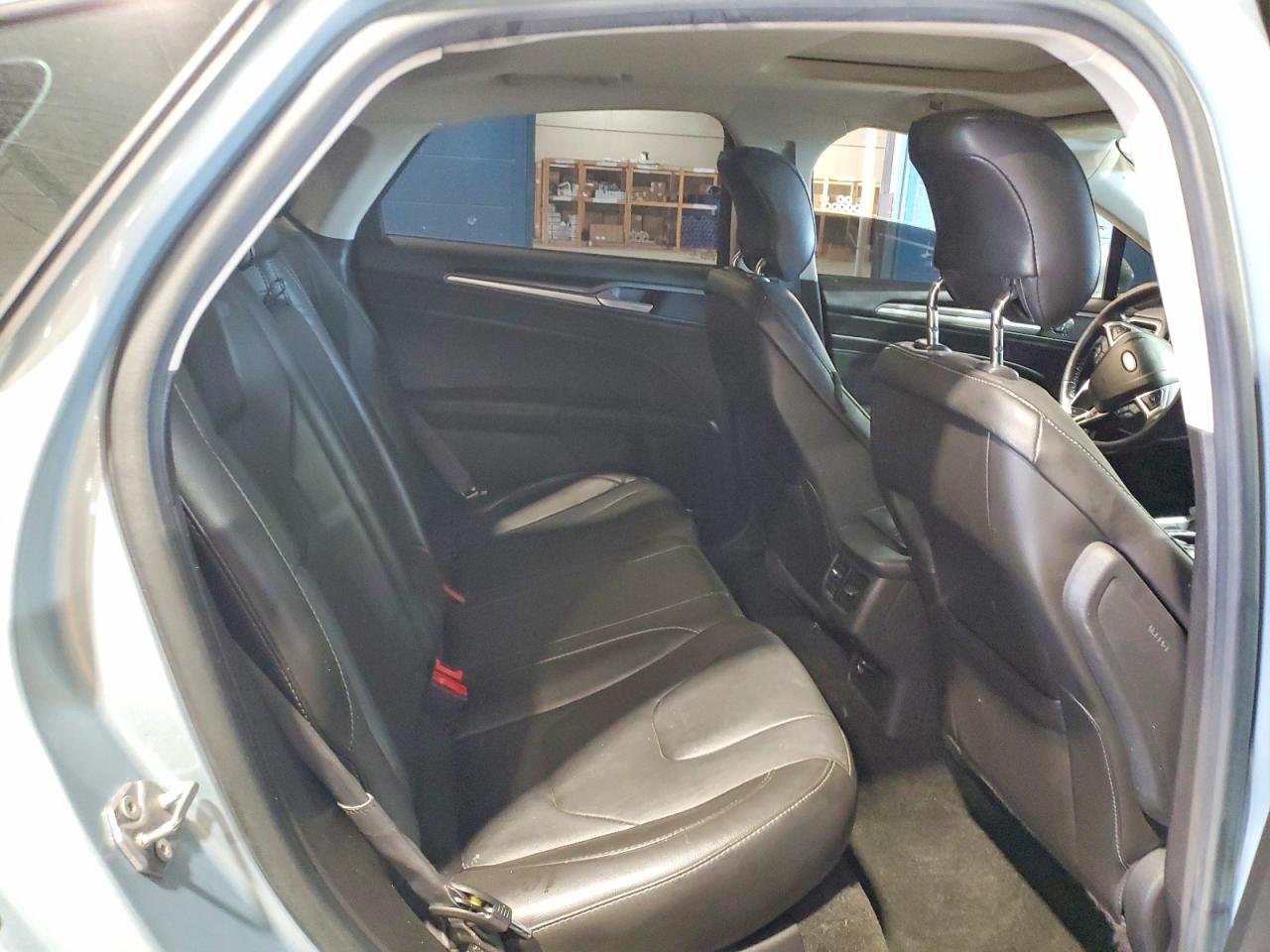 Ford Fusion Titanium Phev