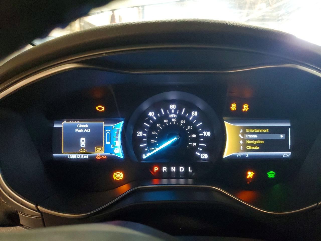 Ford Fusion Titanium Phev