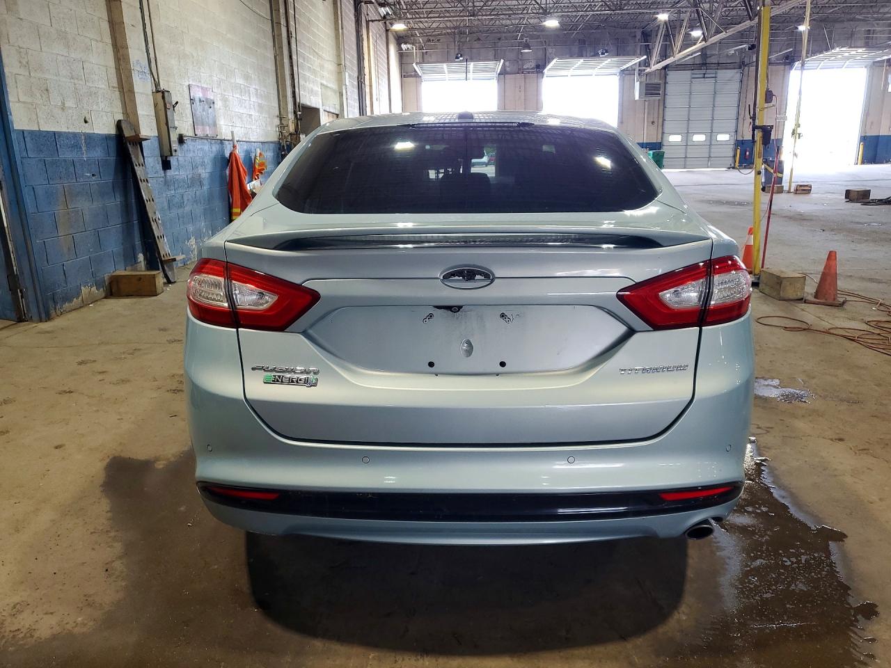 Ford Fusion Titanium Phev