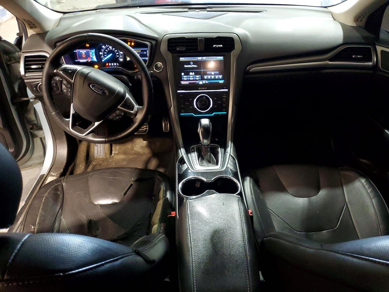 Ford Fusion Titanium Phev