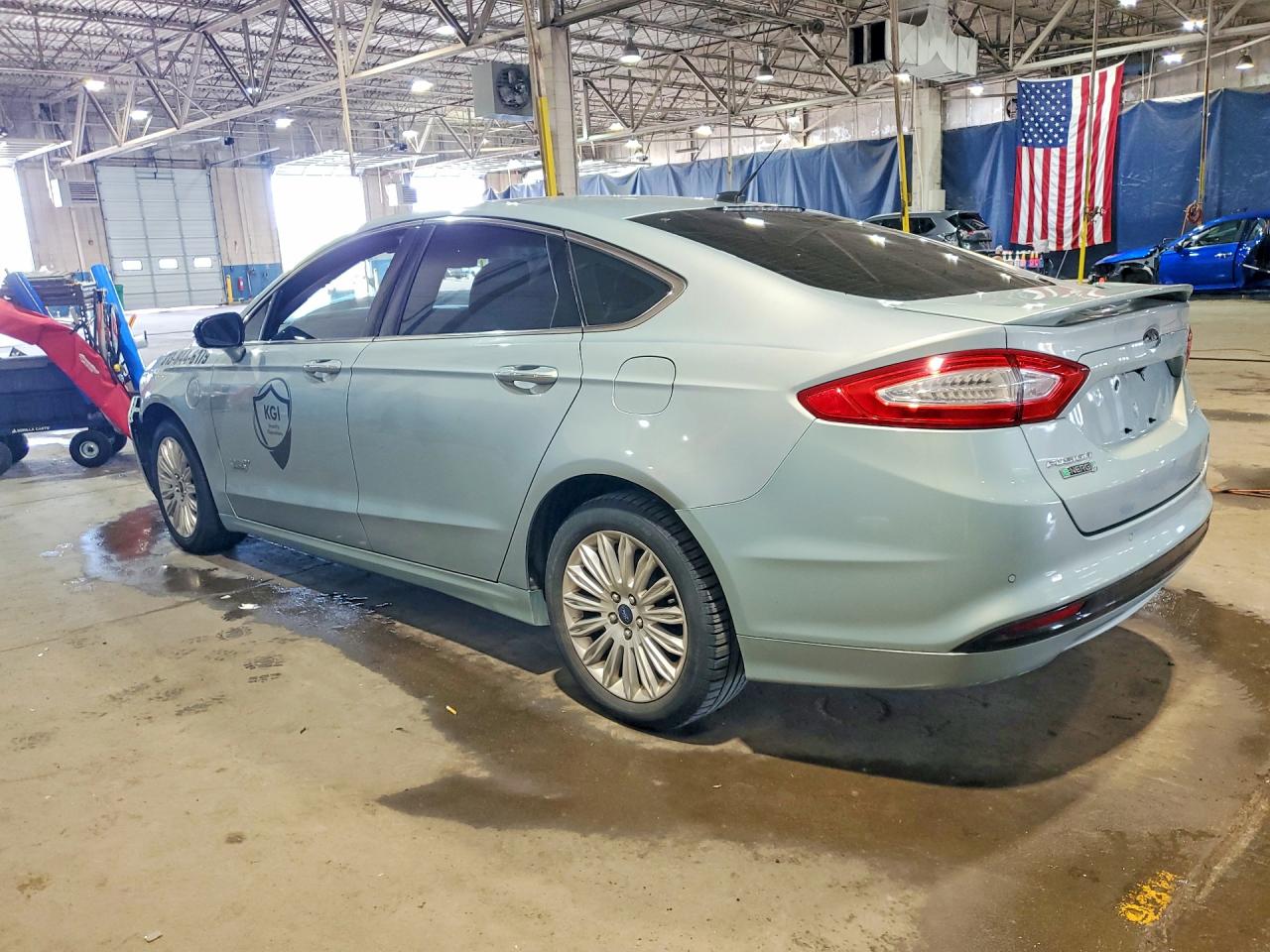 Ford Fusion Titanium Phev