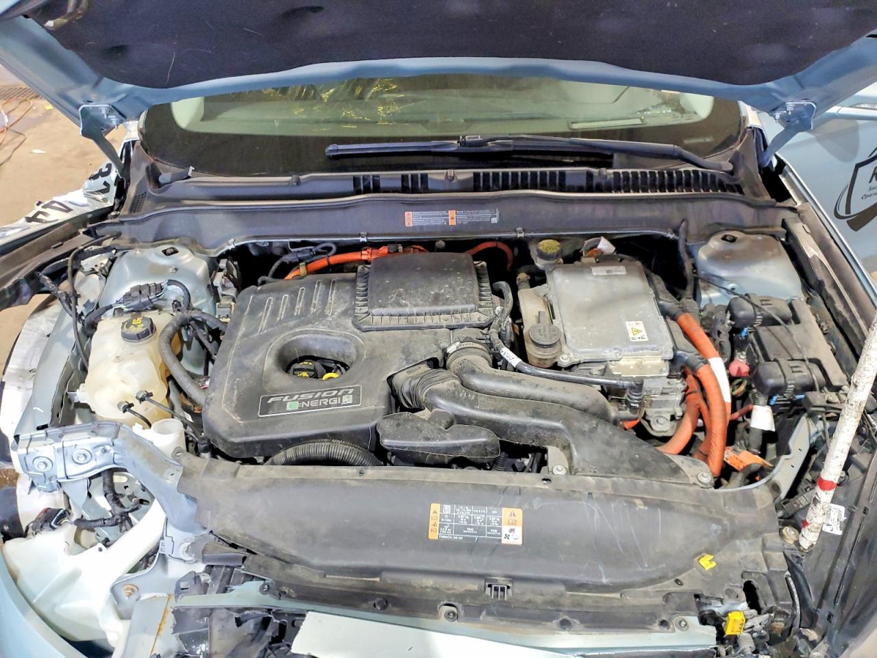 Ford Fusion Titanium Phev