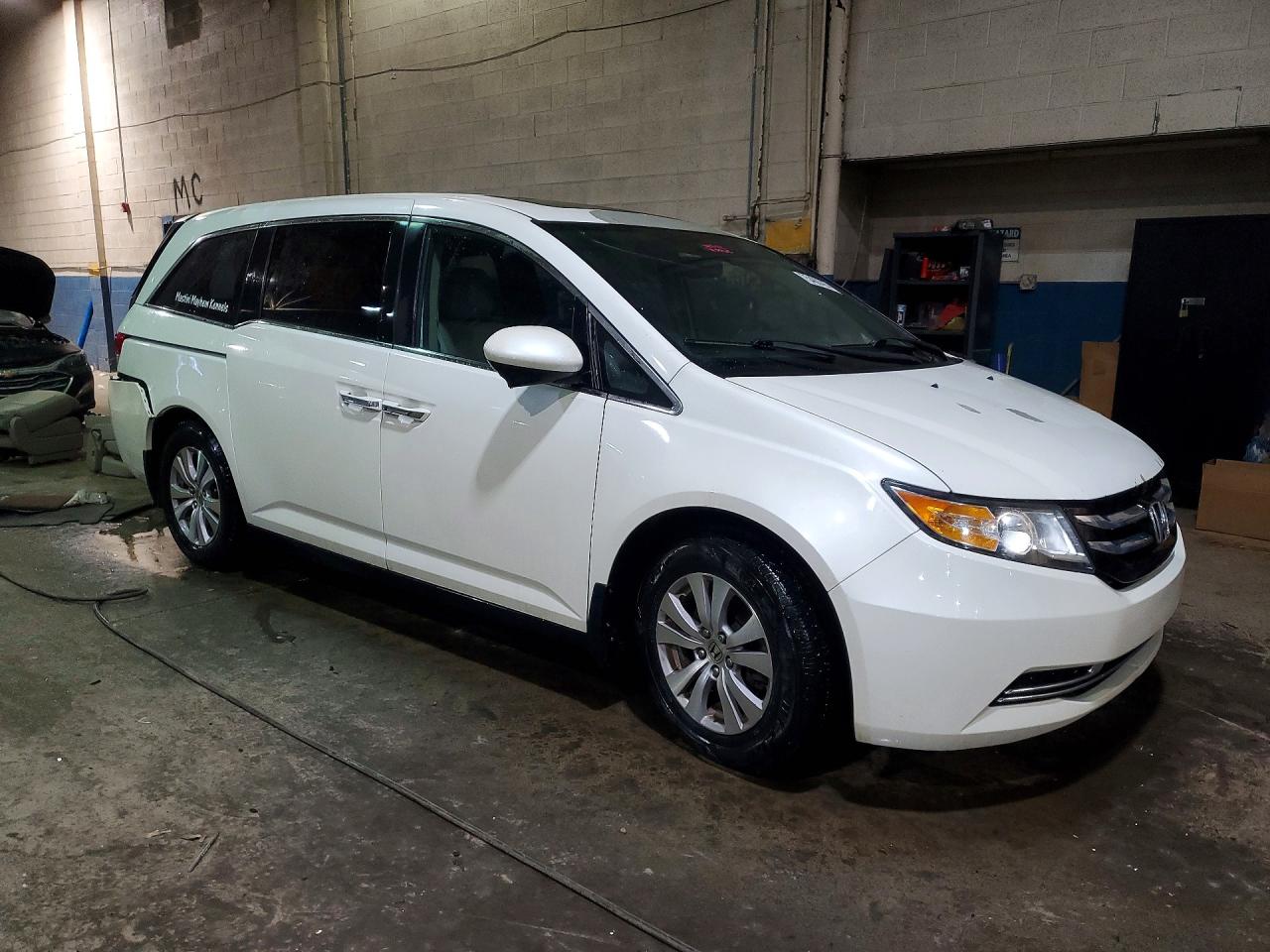 Honda Odyssey Exl