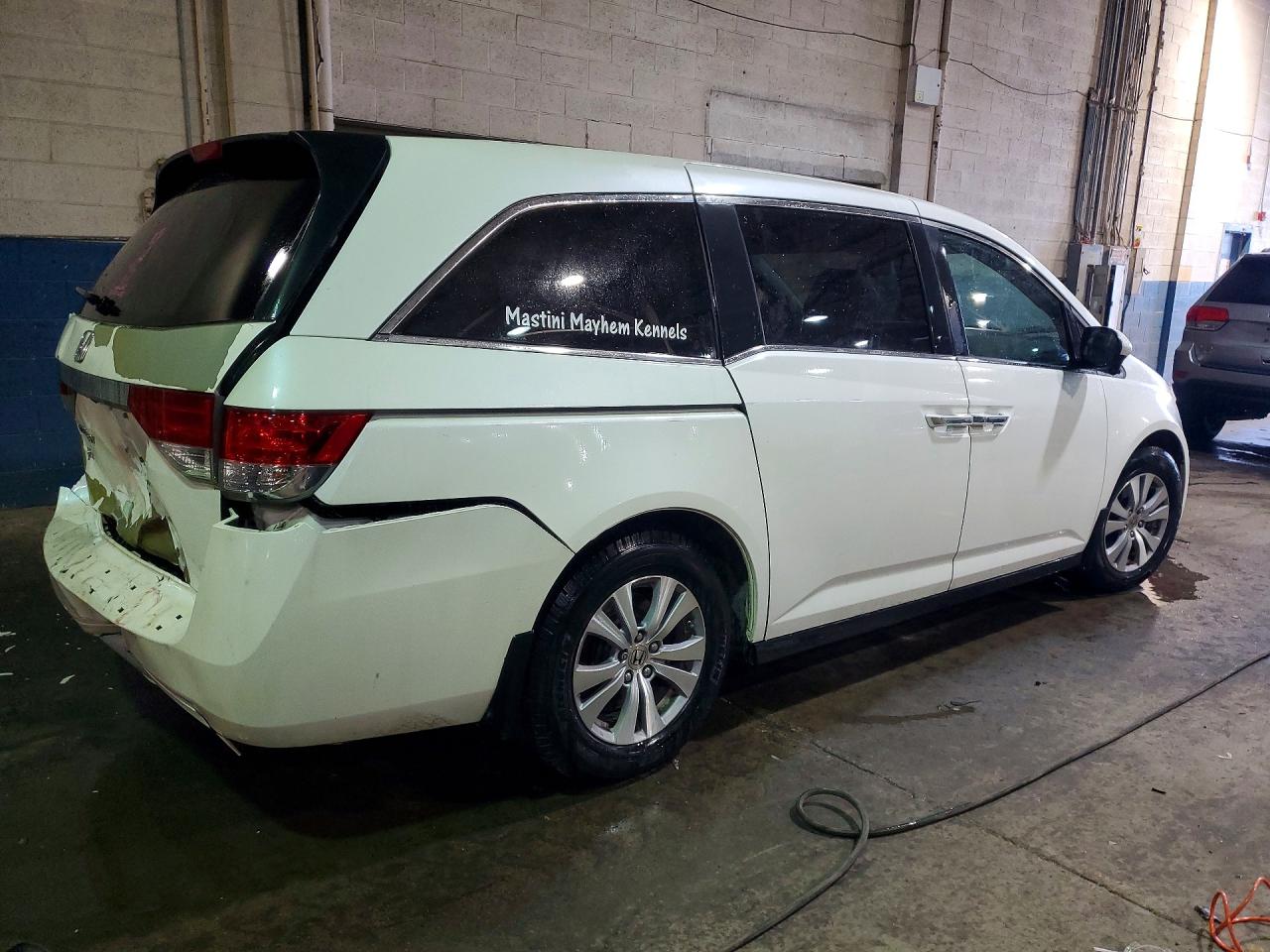 Honda Odyssey Exl