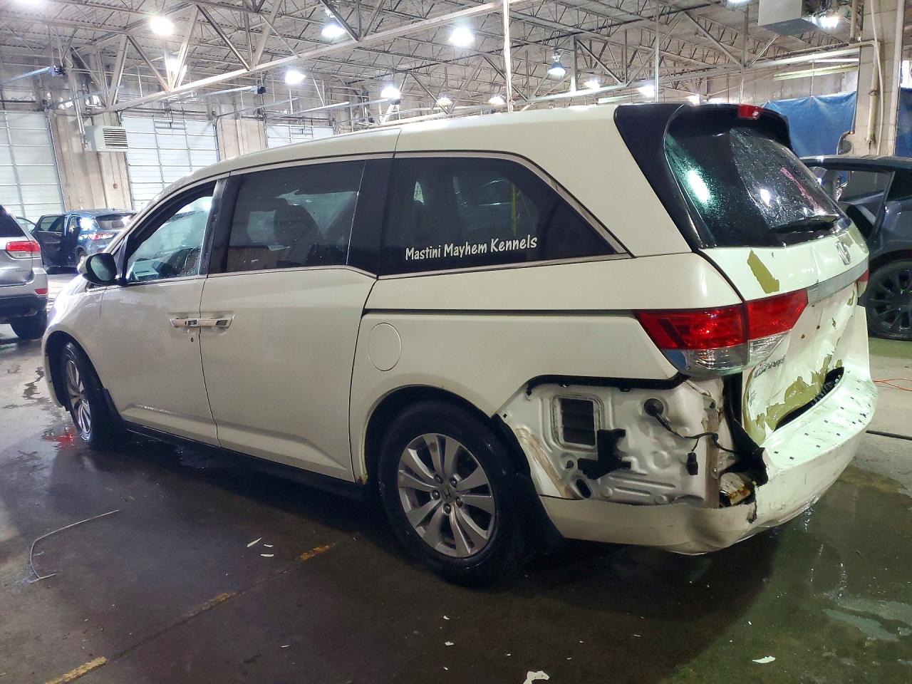 Honda Odyssey Exl