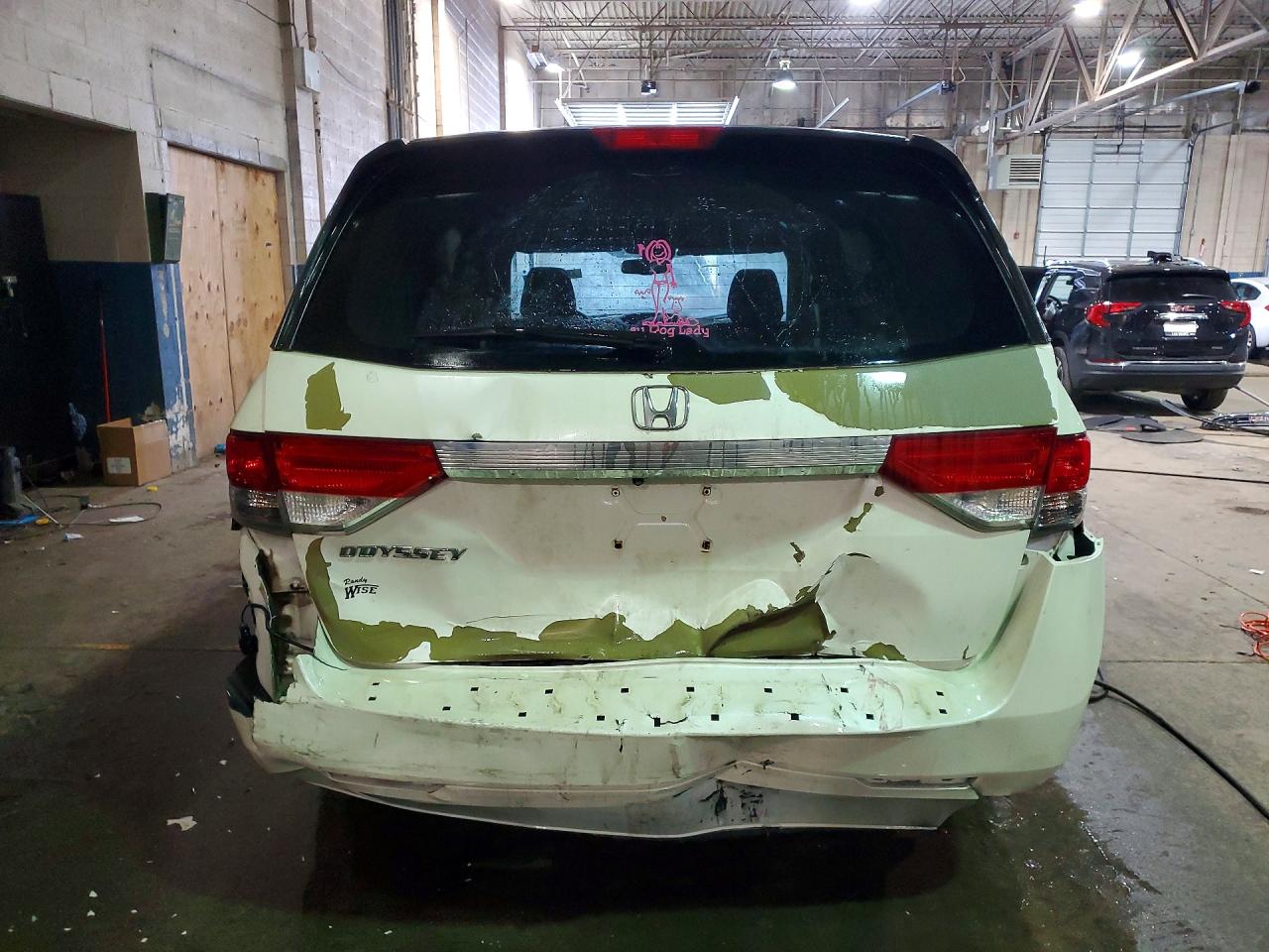 Honda Odyssey Exl