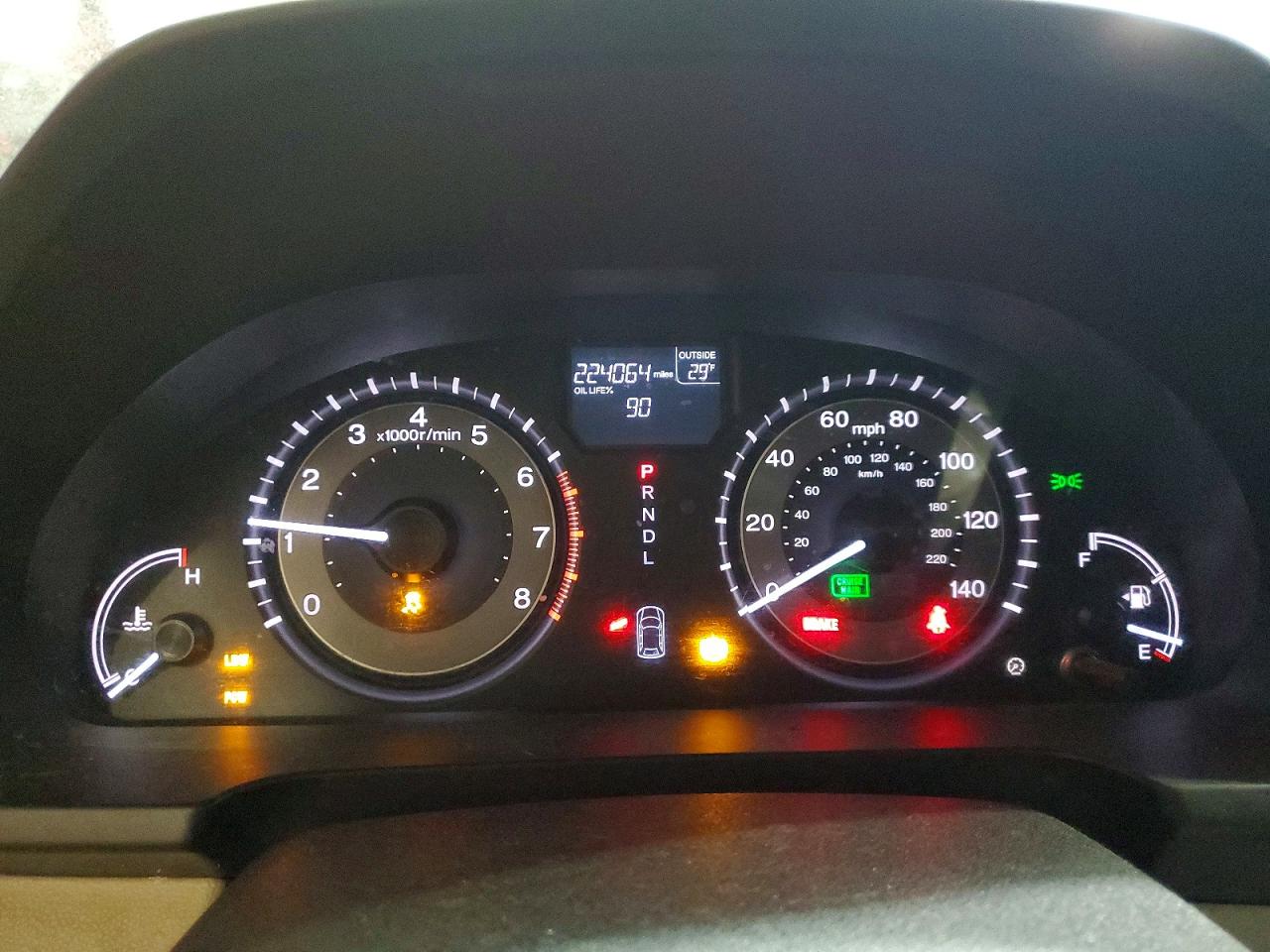 Honda Odyssey Exl