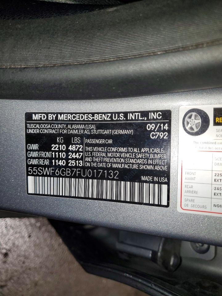 Mercedes-Benz C-Class 400 4matic