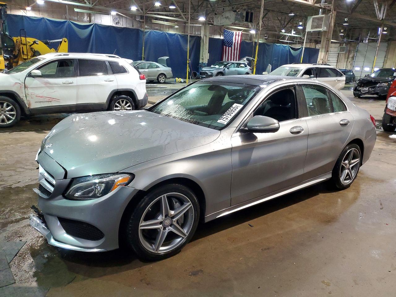 Salvage Mercedes-Benz C-Class Image