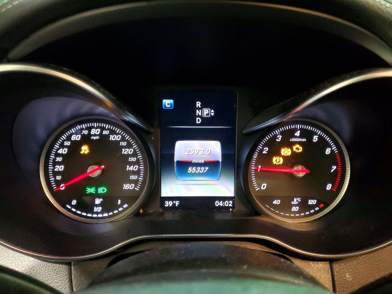 Mercedes-Benz C-Class 400 4matic