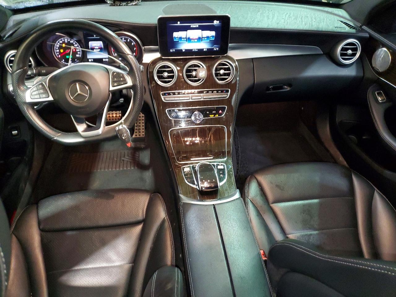 Mercedes-Benz C-Class 400 4matic
