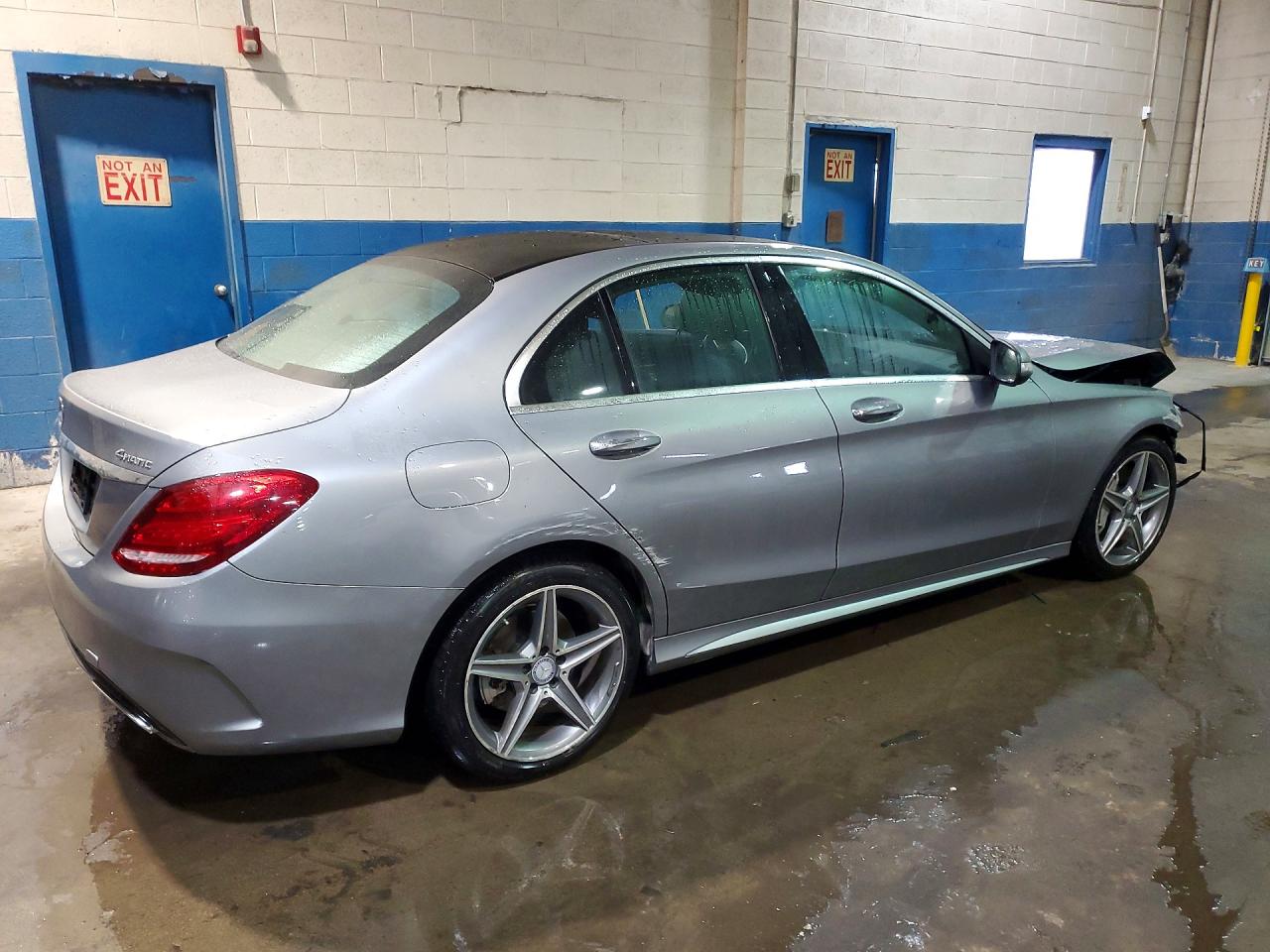 Mercedes-Benz C-Class 400 4matic