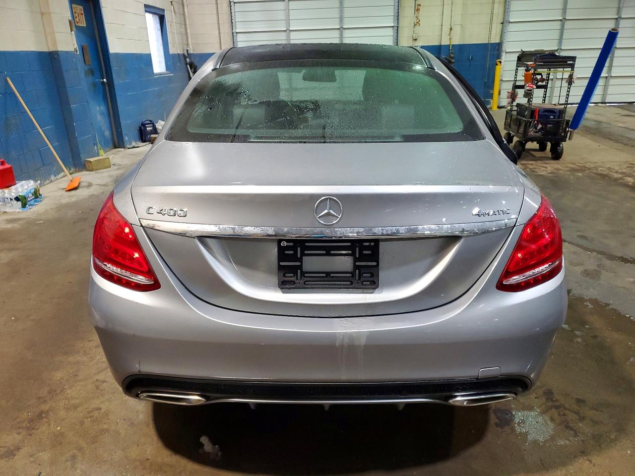 Mercedes-Benz C-Class 400 4matic