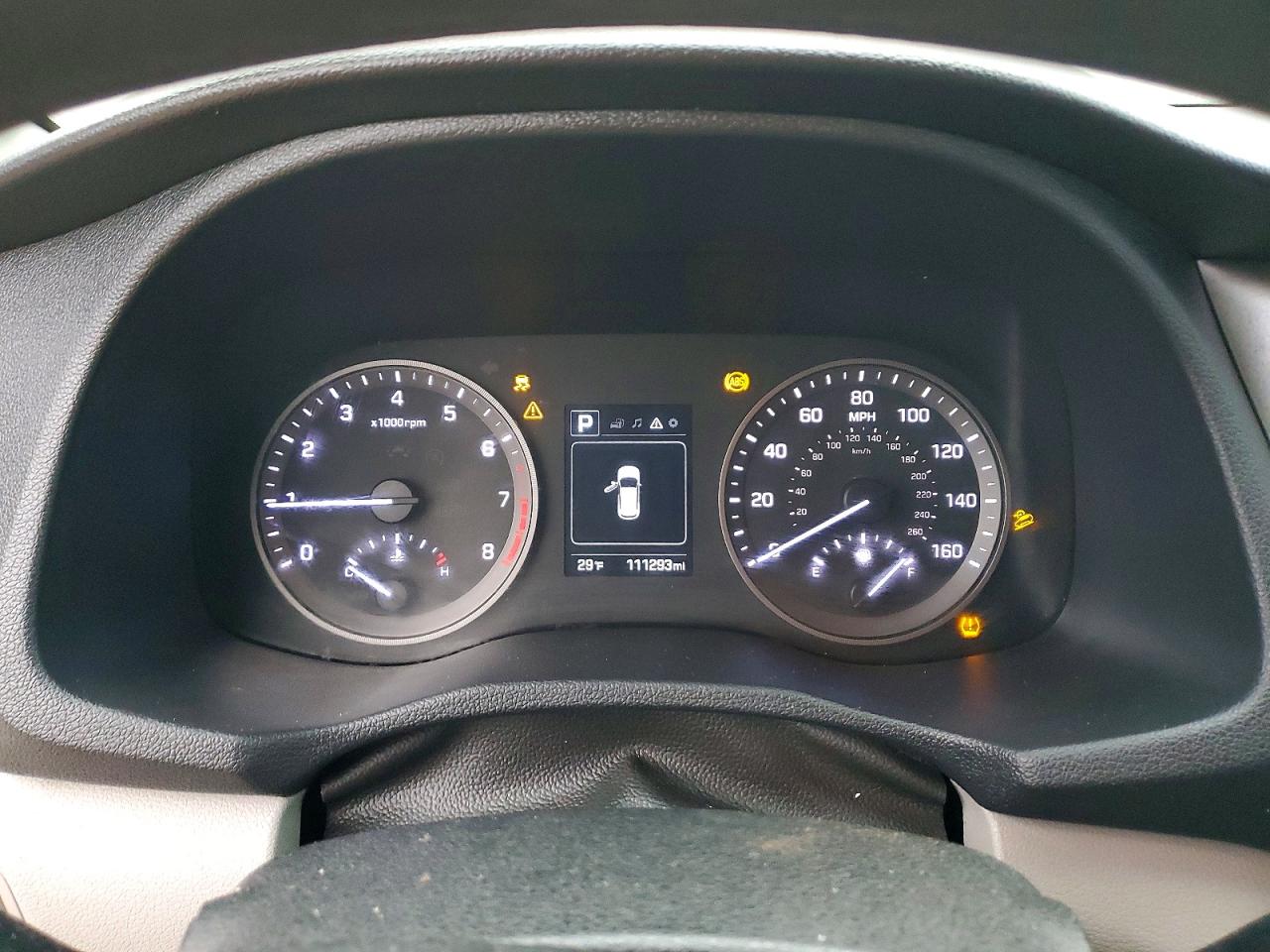 Hyundai TUCSON Sel