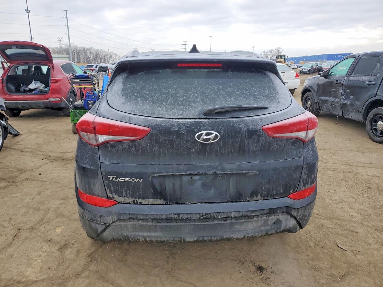Hyundai TUCSON Sel