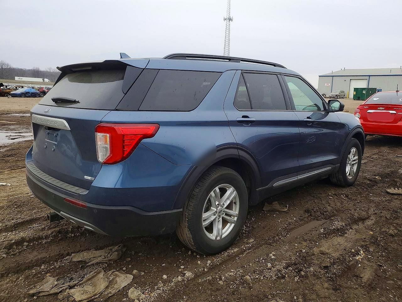 Ford Explorer Xlt