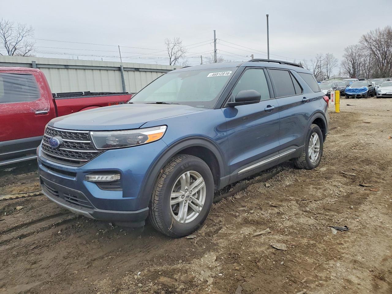 Salvage Ford Explorer Image