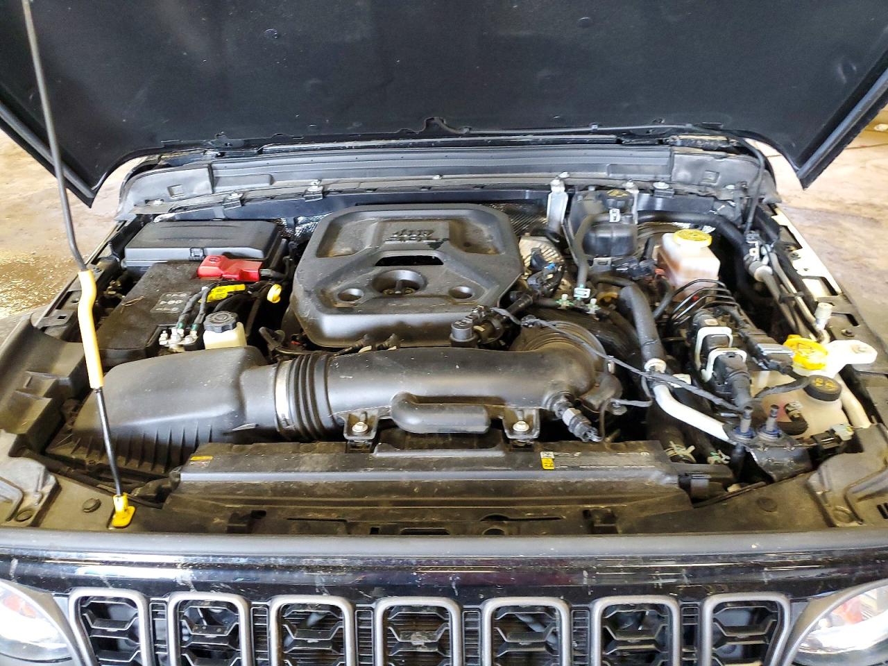 Jeep Wrangler Sport