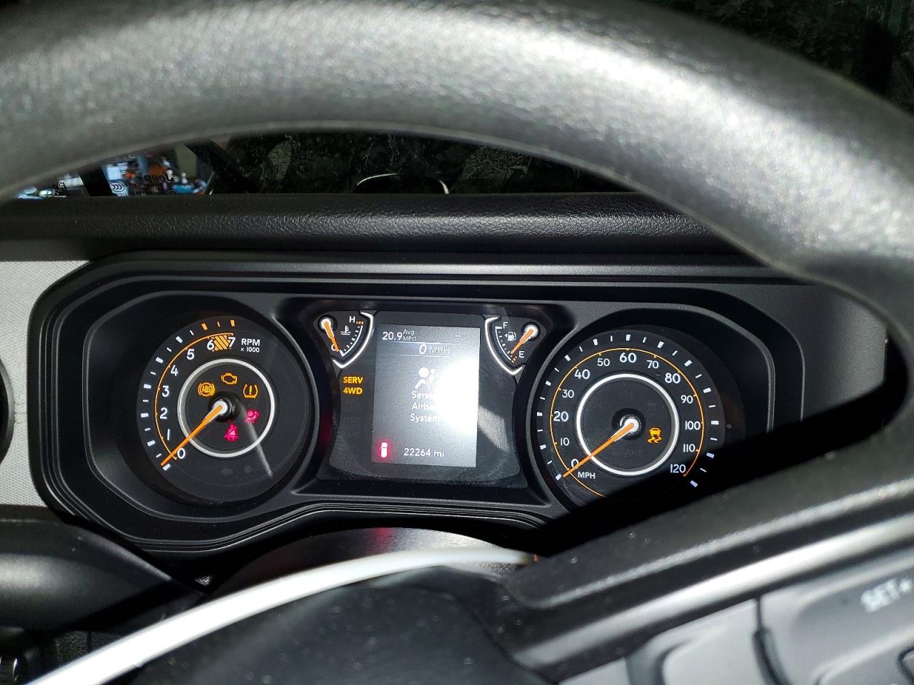 Jeep Wrangler Sport