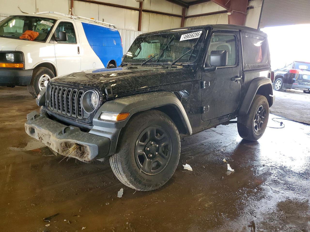 Salvage Jeep Wrangler Image