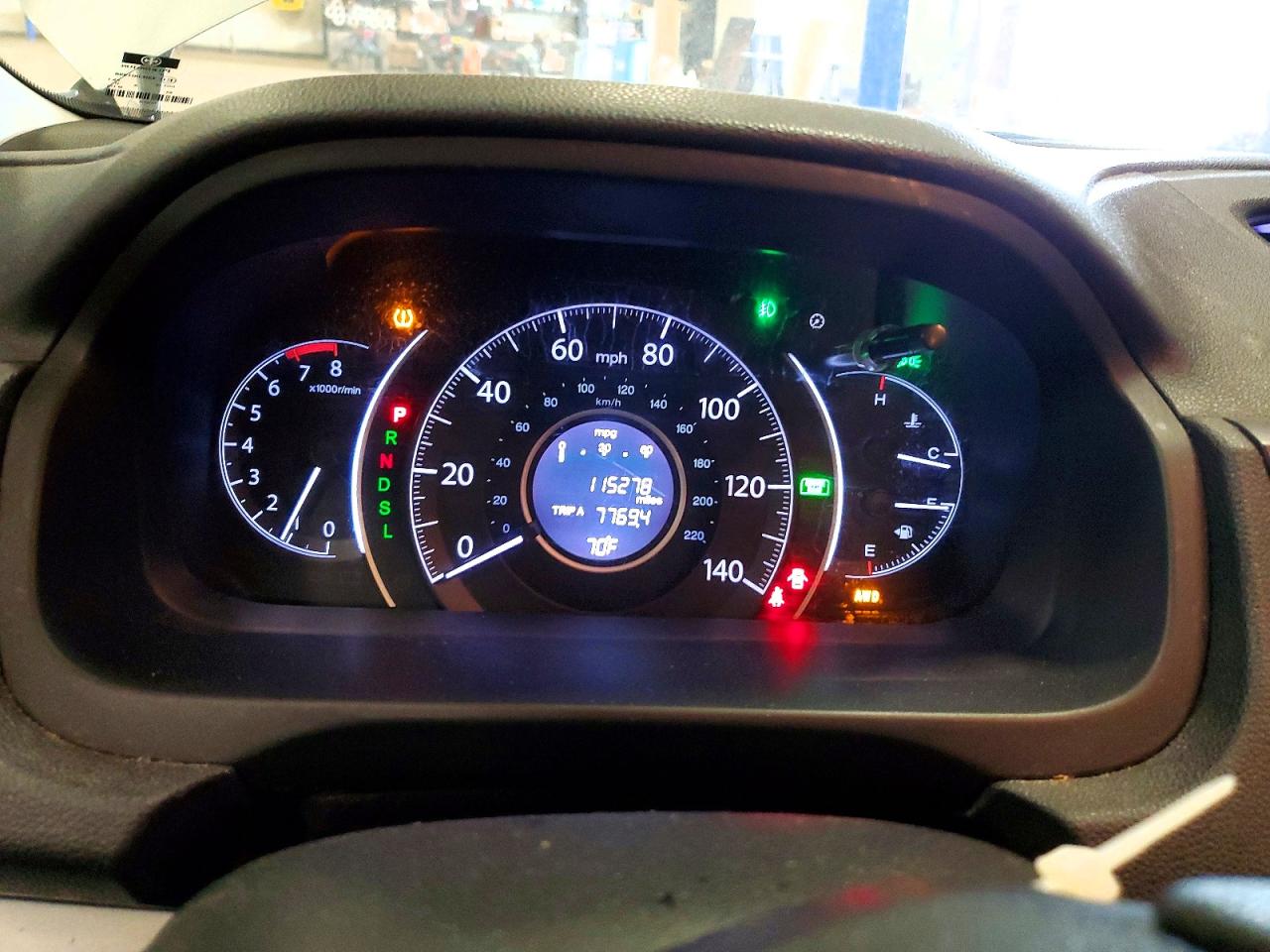Honda Crv Ex