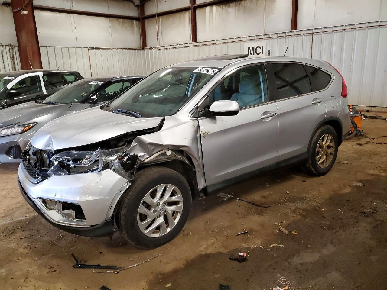 Salvage Honda Crv Image