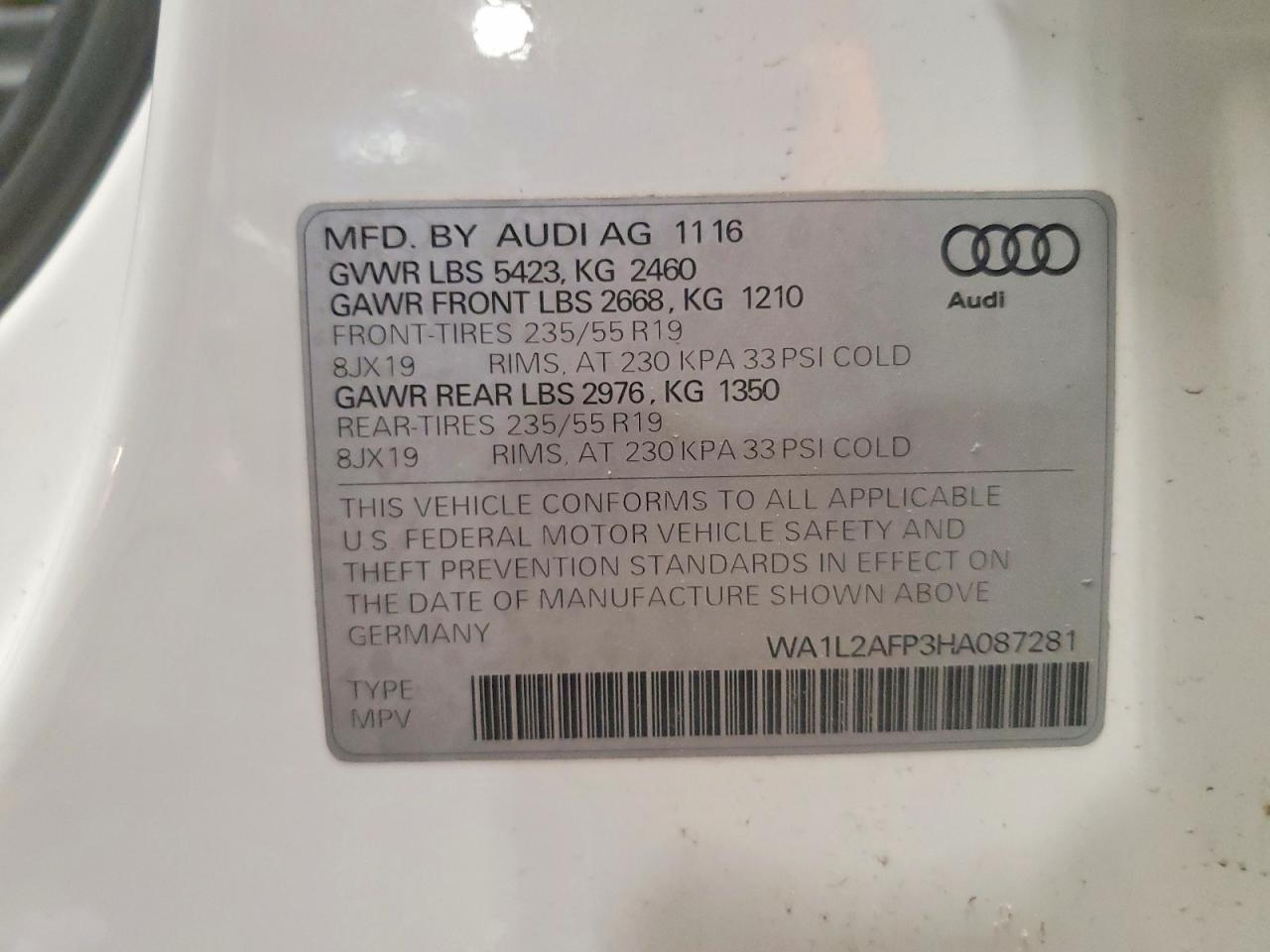 Audi Q5 Premium Plus