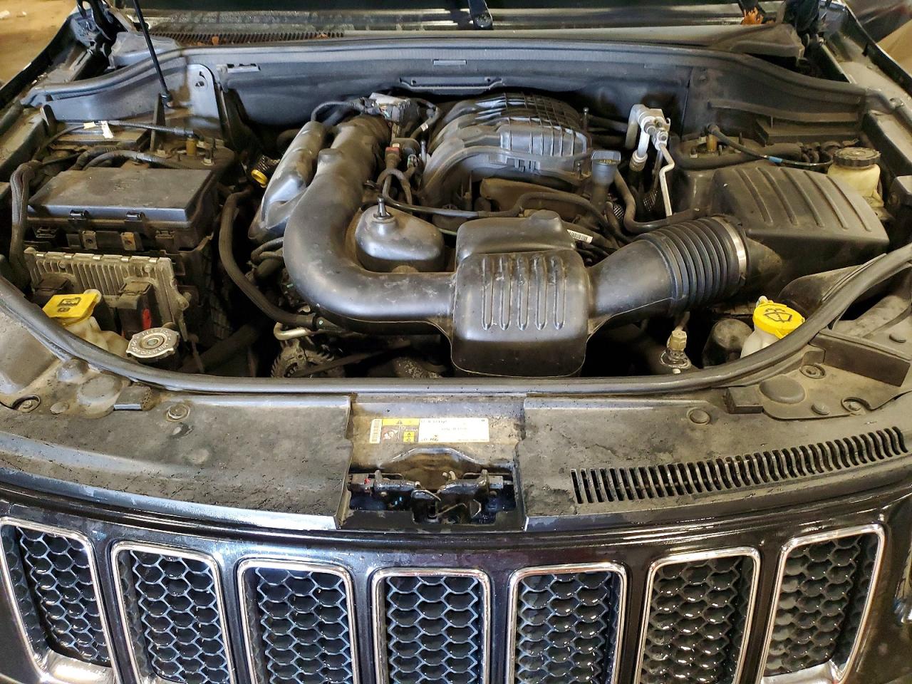 Jeep Cherokee Overland