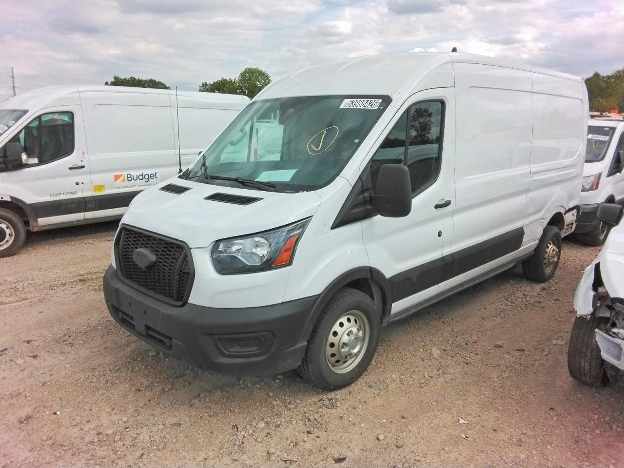 Salvage Ford Transit Image