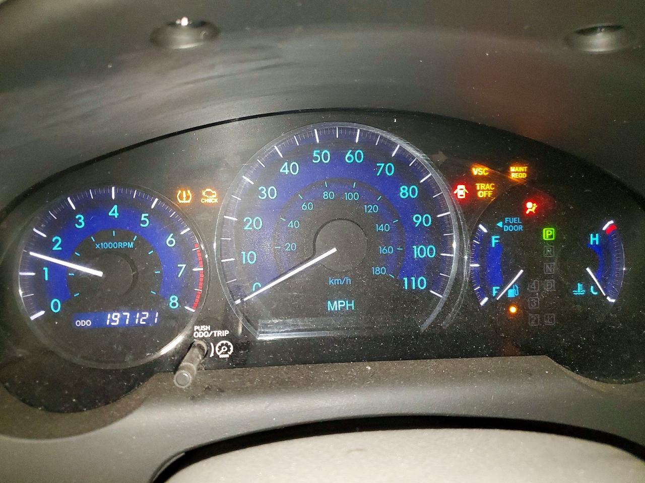 Toyota Sienna Le 8-passenger