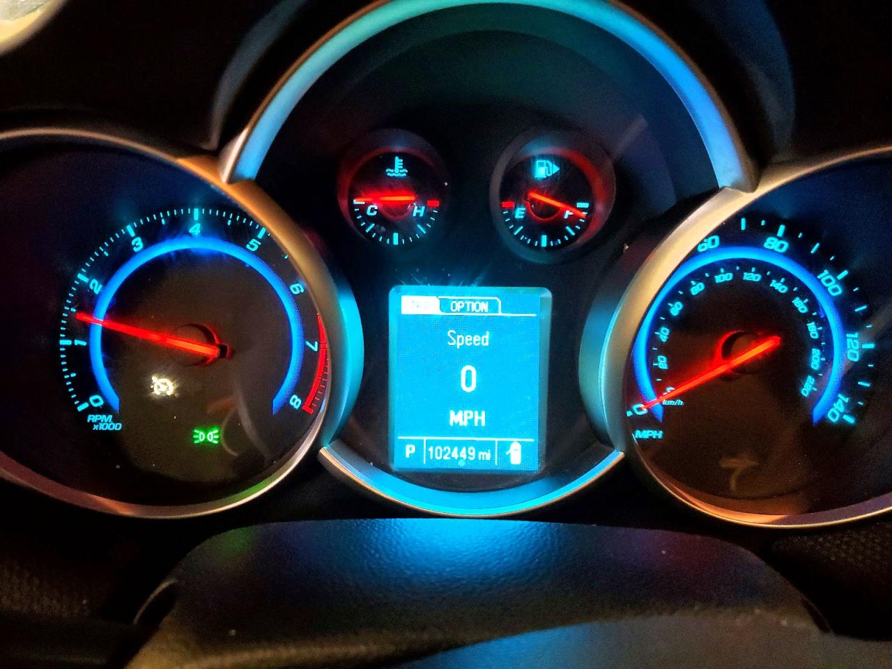 Chevrolet Cruze Lt