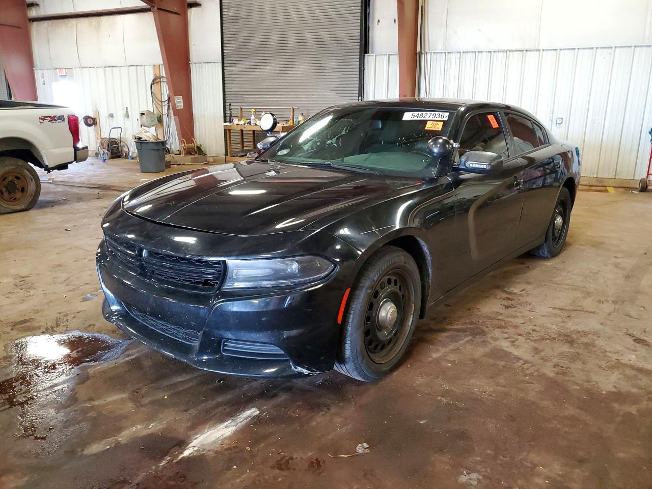 Salvage Dodge Charger Image