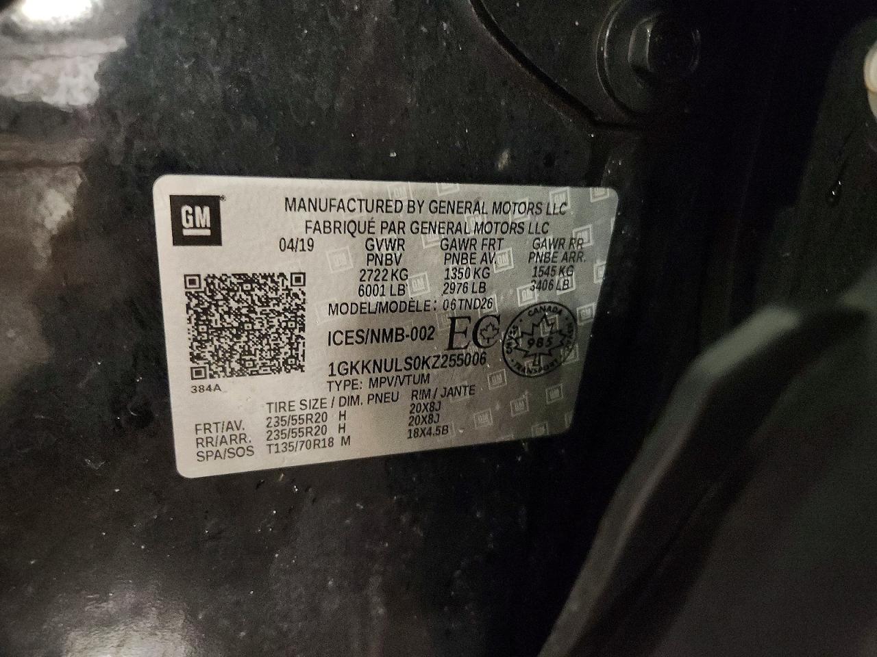 GMC Acadia Slt-1