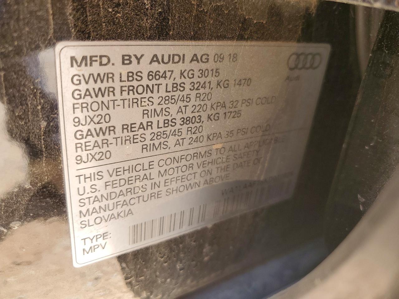 Audi Q7 Premium Plus