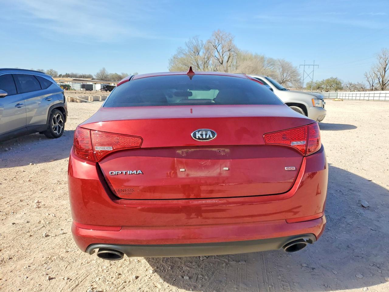 Kia Optima Lx