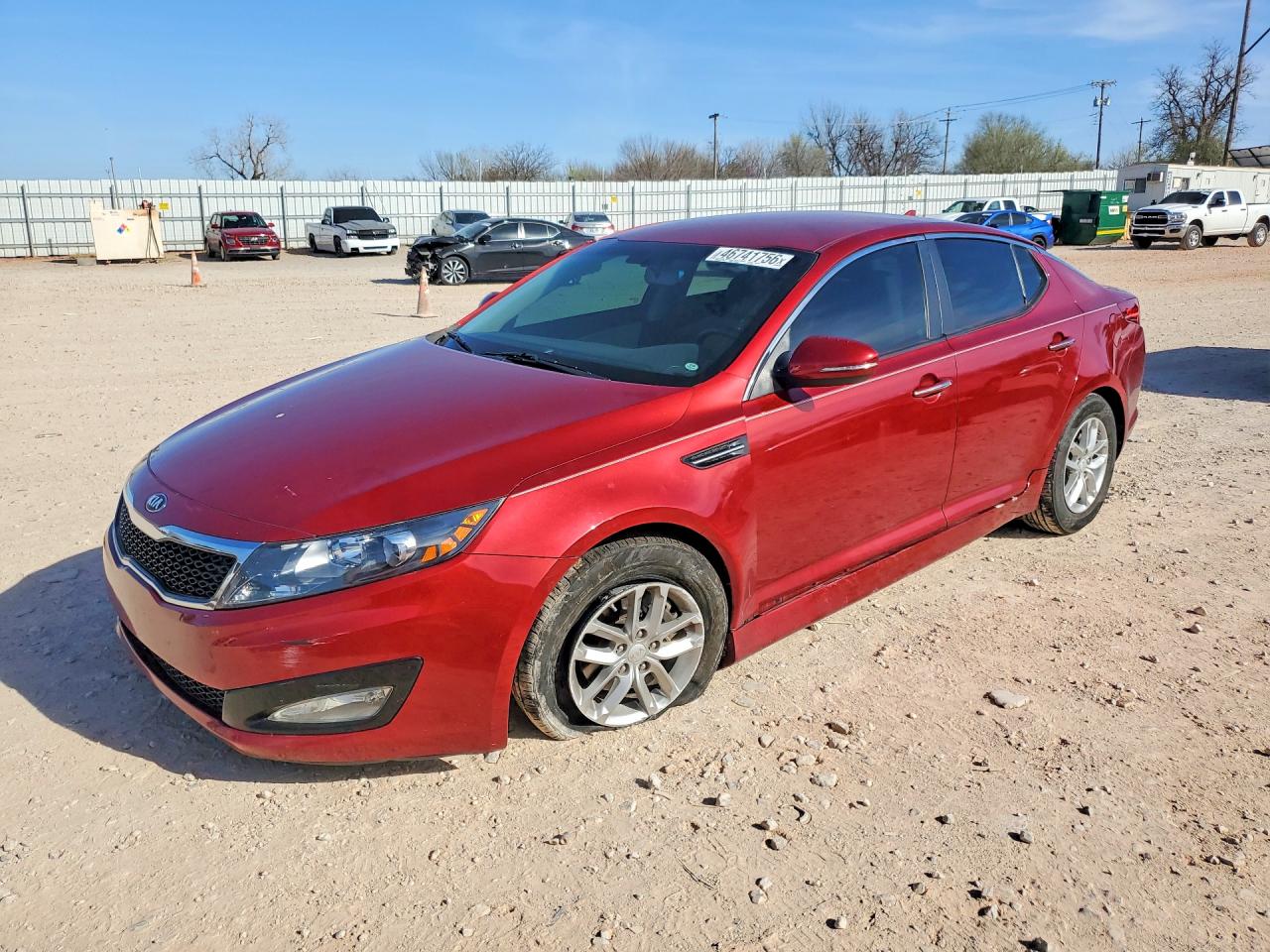 Salvage Kia Optima Image