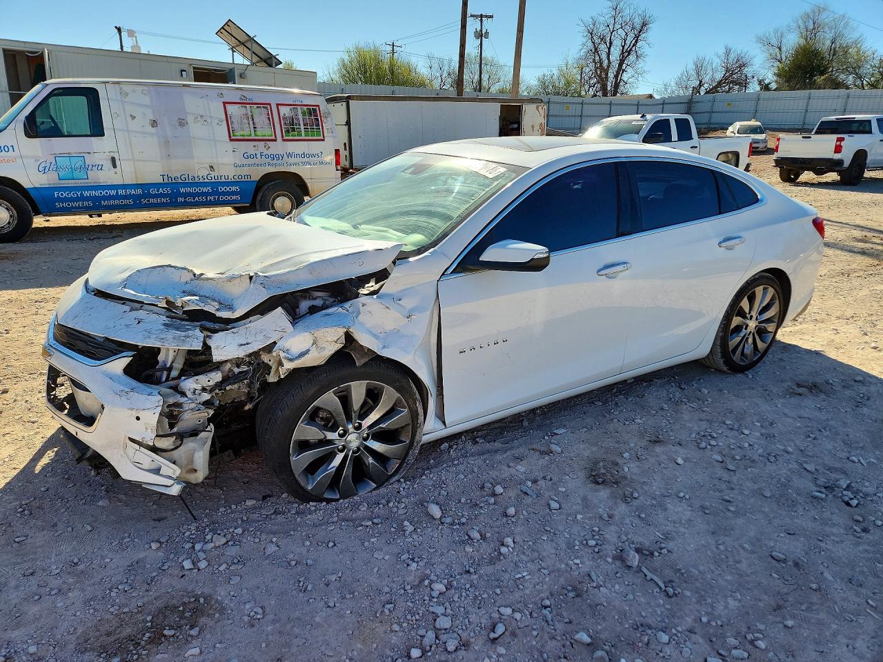 Salvage Chevrolet Malibu Image