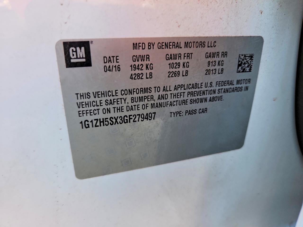 Chevrolet Malibu Premier