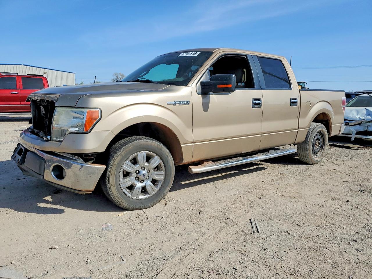Salvage Ford F-150 Image