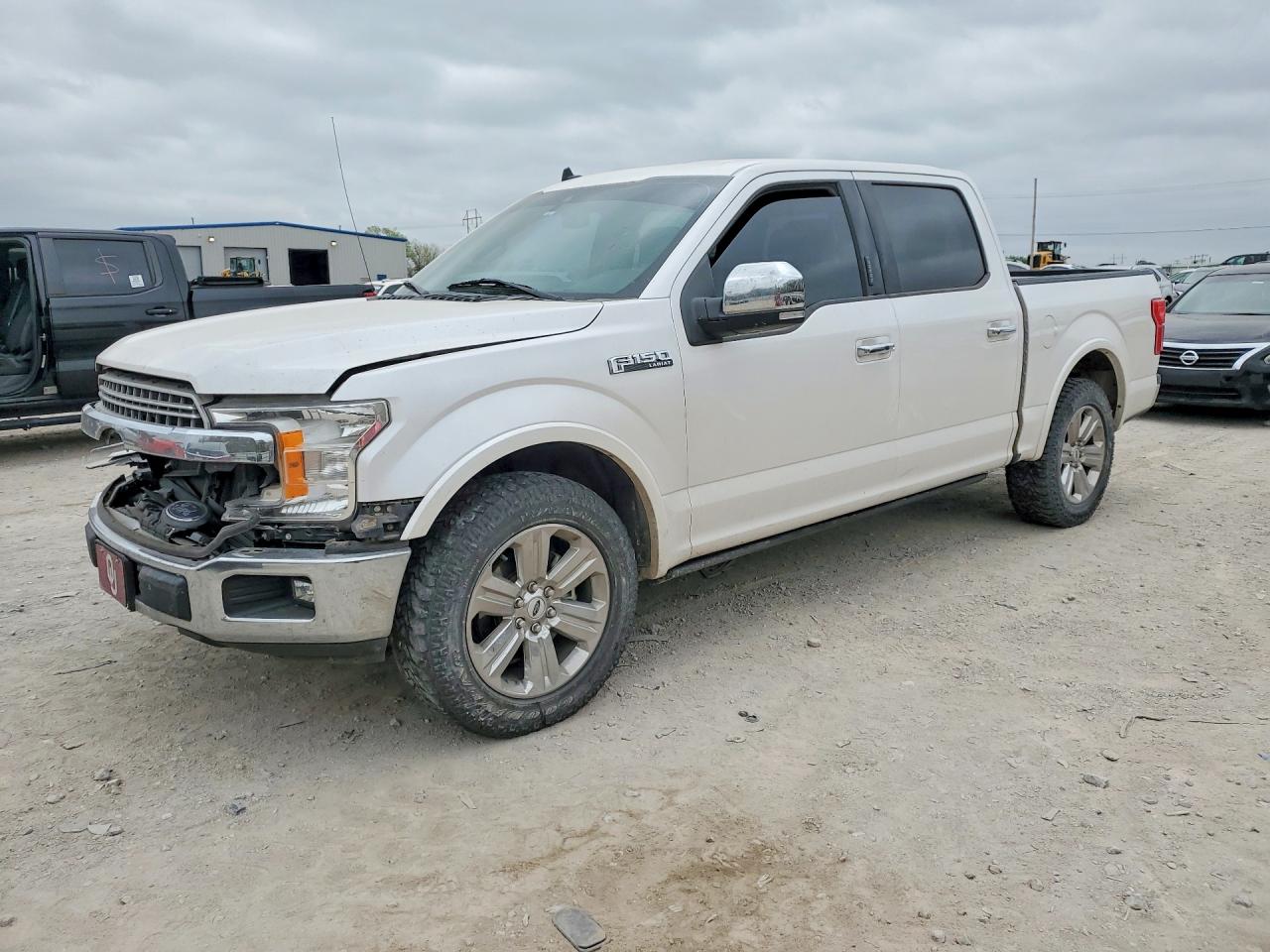 Salvage Ford F-150 Image