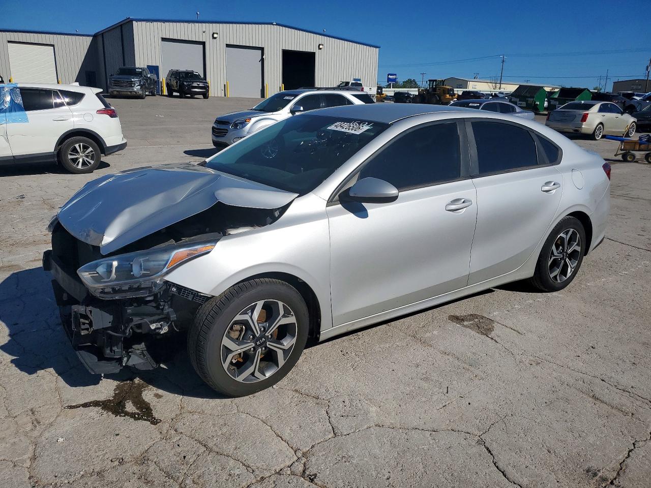 Salvage Kia Forte Image