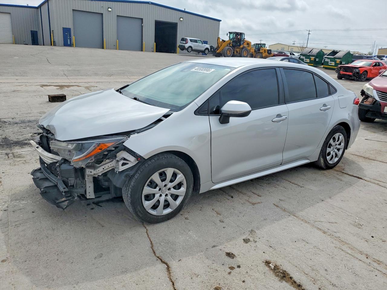Salvage Toyota Corolla Image